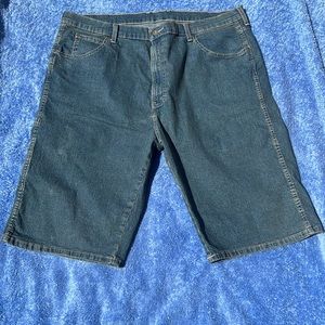 Dickies Denim Jean Carpenter Shorts Sz 40